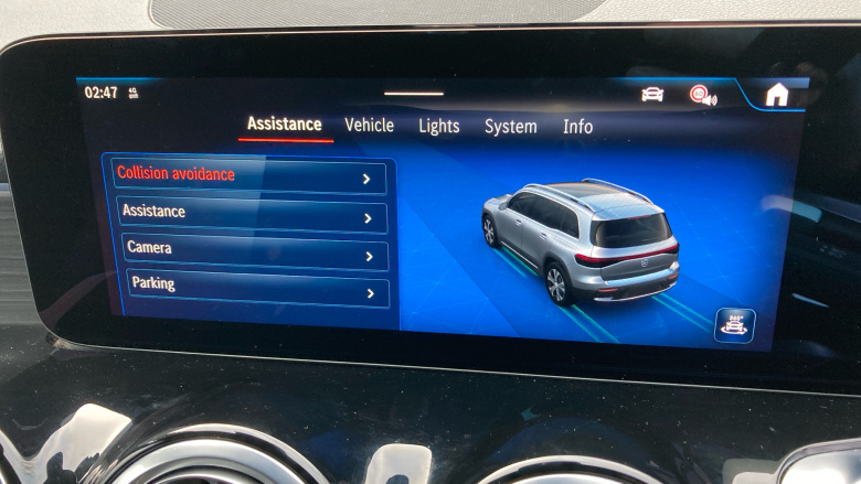 Mercedes-Benz Eqb 250+ 140kW AMG Line Prem Plus 70.5kWh 5dr Auto Electric Estate